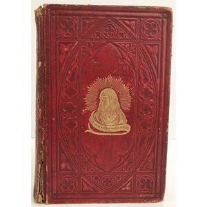 Leben Christi Life of Jesus Christ Johann Fleetwood Holy Bible GERMAN 1871 *Read